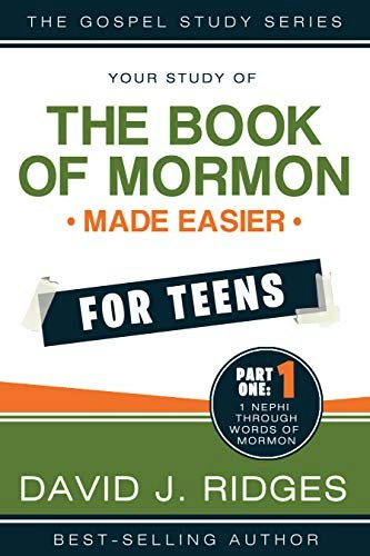 Book of Mormon Made Easier for Teens Part One: $17.55 Book of Mormon Made Easier for Teens Part One: $17.55
