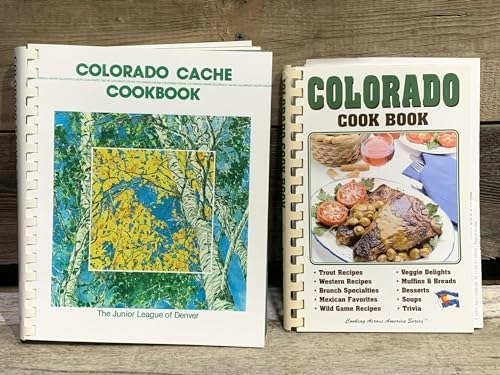 Colorado Cache Cookbook: $11.60 Colorado Cache Cookbook: $11.60