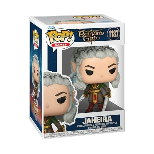 Funko POP! Baldur's Gate 3 Jaheira Vinyl Figure: $11.13 Funko POP! Baldur's Gate 3 Jaheira Vinyl Figure: $11.13