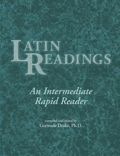 Latin Readings: An Intermediate Rapid Reader: $23.06 Latin Readings: An Intermediate Rapid Reader: $23.06
