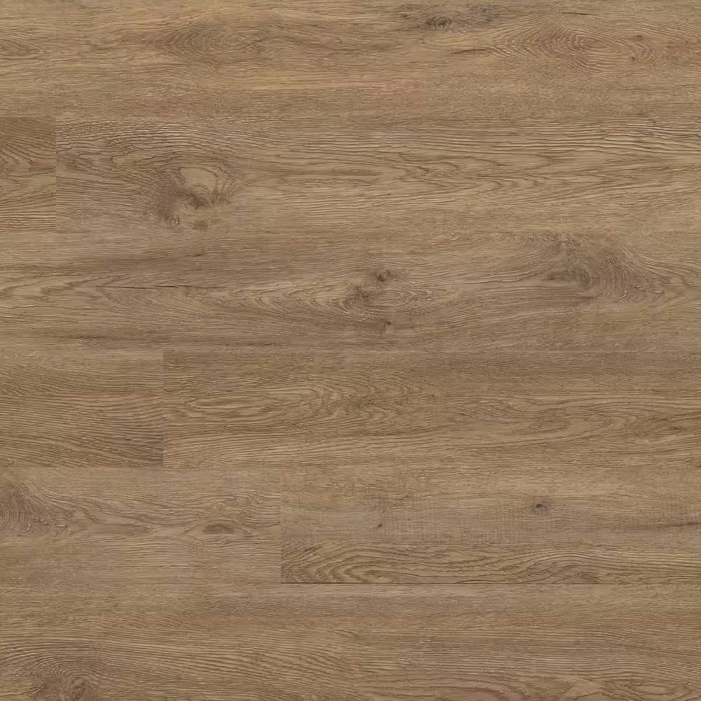 A&A Surfaces Century Oak 12 MIL Glue Down Luxury Vinyl Plank Flooring 36-sq. ft. Case: $50