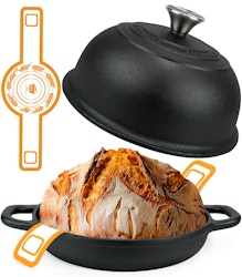 5-Quart Pre-Seasoned Cast Iron Dutch Oven for $28 + free shipping