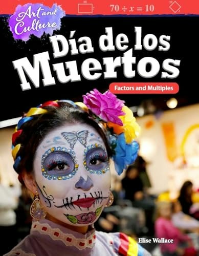 Día de los Muertos Factors and Multiples Mathematics Workbook: $9.88