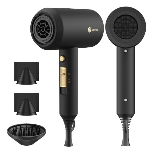 Slopehill Professional 1,800W Ionic Hair Dryer: $20 w/ Prime