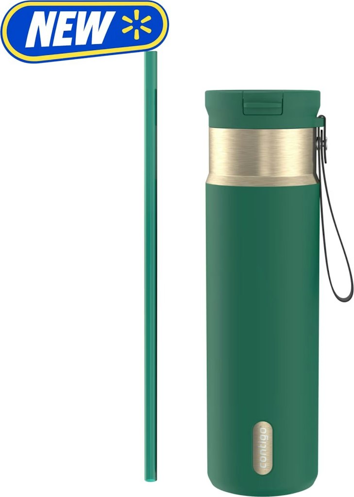 Contigo 24-oz. SnapSeal Insulated Stainless Steel Water Bottle: $14 Contigo 24-oz. SnapSeal Insulated Stainless Steel Water Bottle: $14