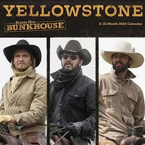 2024 Yellowstone Wall Calendar: $7.01 2024 Yellowstone Wall Calendar: $7.01