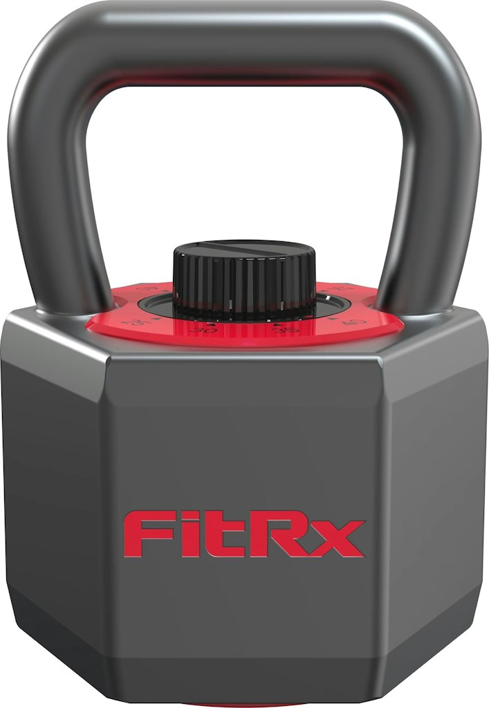 FitRx SmartStack Adjustable 25-40-lb. Kettlebell: $89