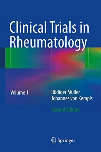 Clinical Trials in Rheumatology: $129.85