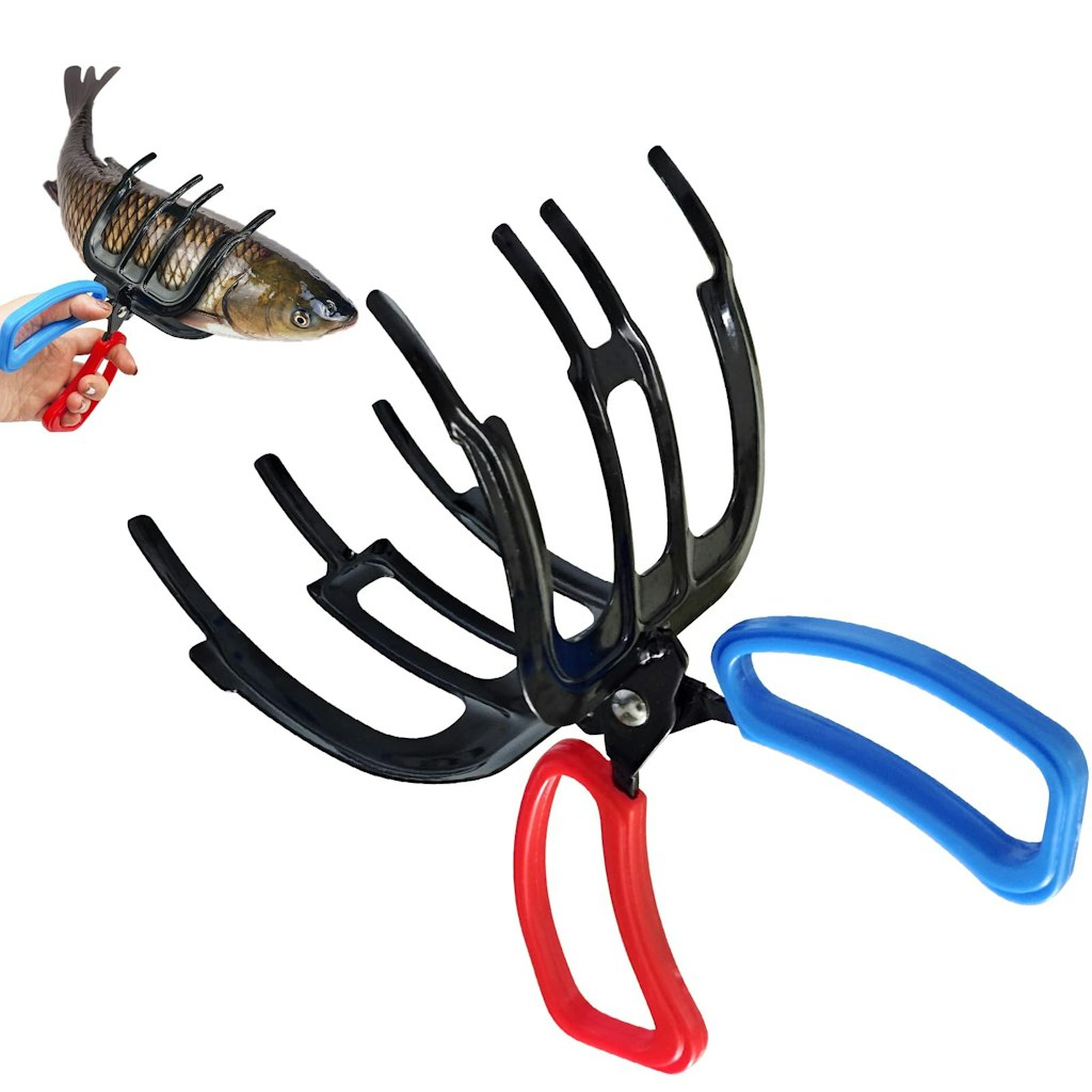 Mirfane 3-Claw Metal Fish Gripper Pliers: $4.49