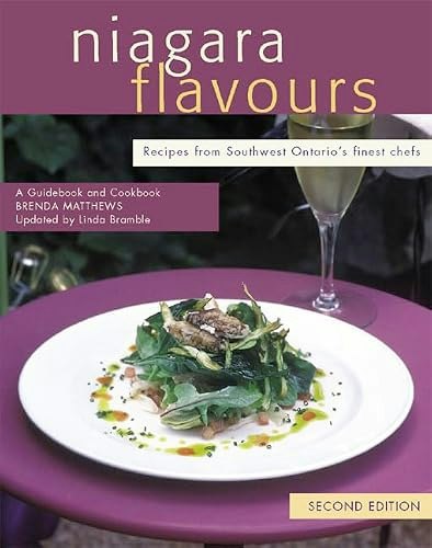 Niagara Flavours Cookbook: $5.57