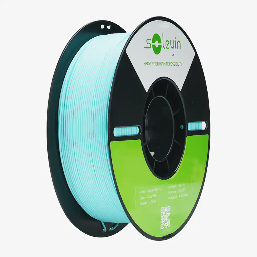 Creality Soleyin Ultra PLA 1kg 3D Printer Filament: $12 Creality Soleyin Ultra PLA 1kg 3D Printer Filament: $12