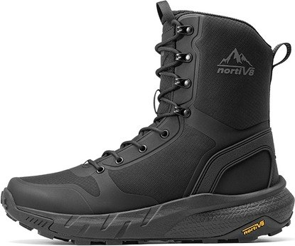 Nortiv 8 Men's Slip-Resistant Ankle Support Tactical Boots: $42 Nortiv 8 Men's Slip-Resistant Ankle Support Tactical Boots: $42
