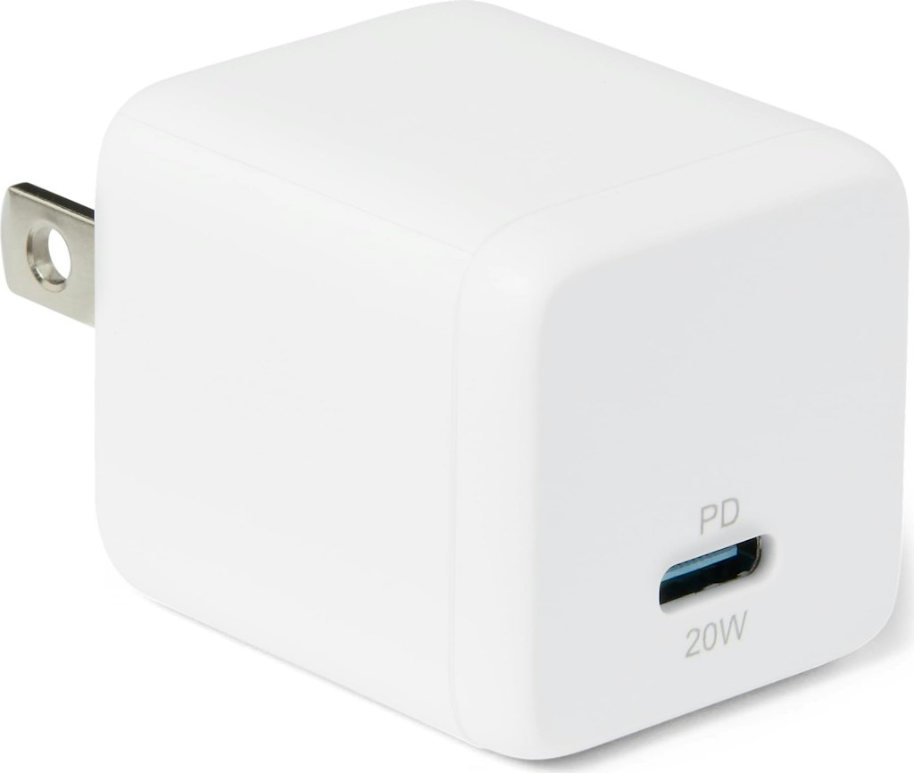 Amazon Basics 20W USB-C Fast Charging Wall Charger: $5.99 Amazon Basics 20W USB-C Fast Charging Wall Charger: $5.99