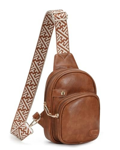 OFY Vegan Leather Crossbody Bag: $12.99