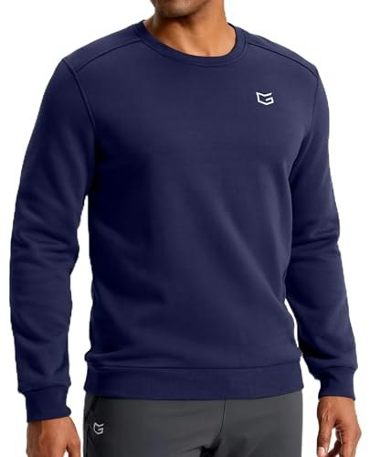 G Gradual Men's Midweight Fleece-Lined Crewneck Sweatshirt: $14.99 G Gradual Men's Midweight Fleece-Lined Crewneck Sweatshirt: $14.99