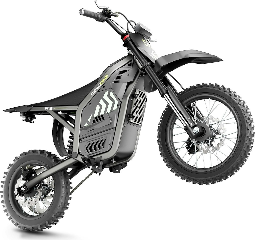 Windone RS5 Electric Dirt Bike: $900 Windone RS5 Electric Dirt Bike: $900