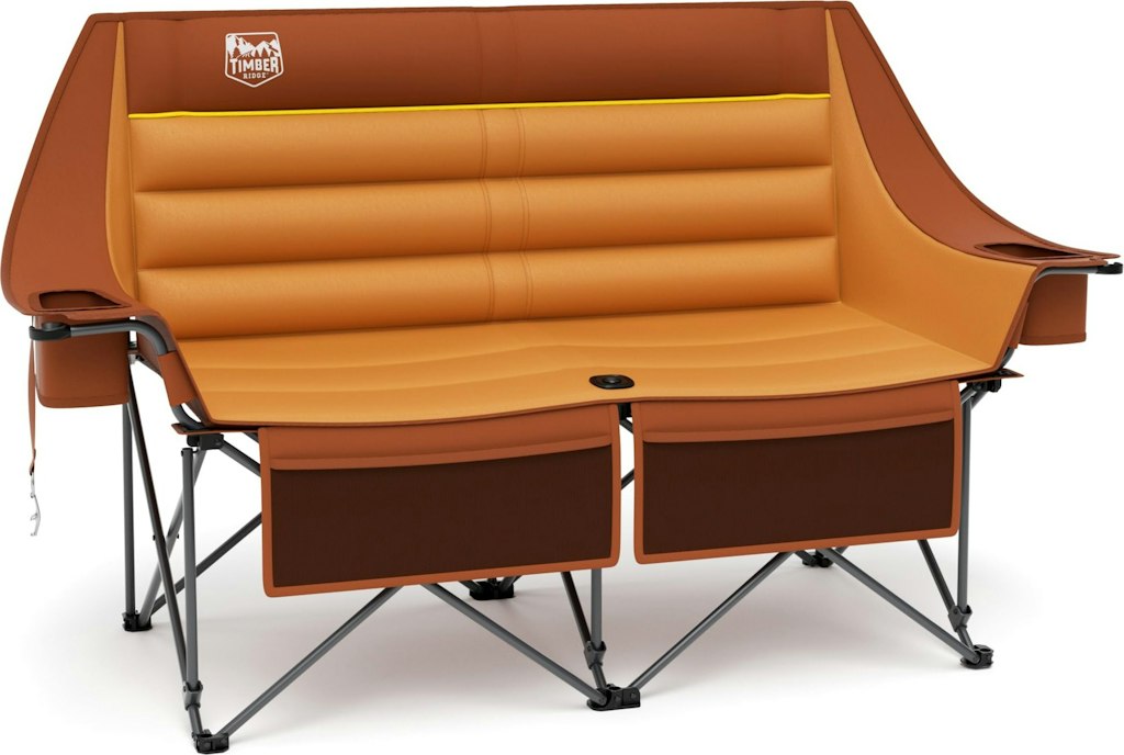 Timber Ridge Double Camping Chair: $50