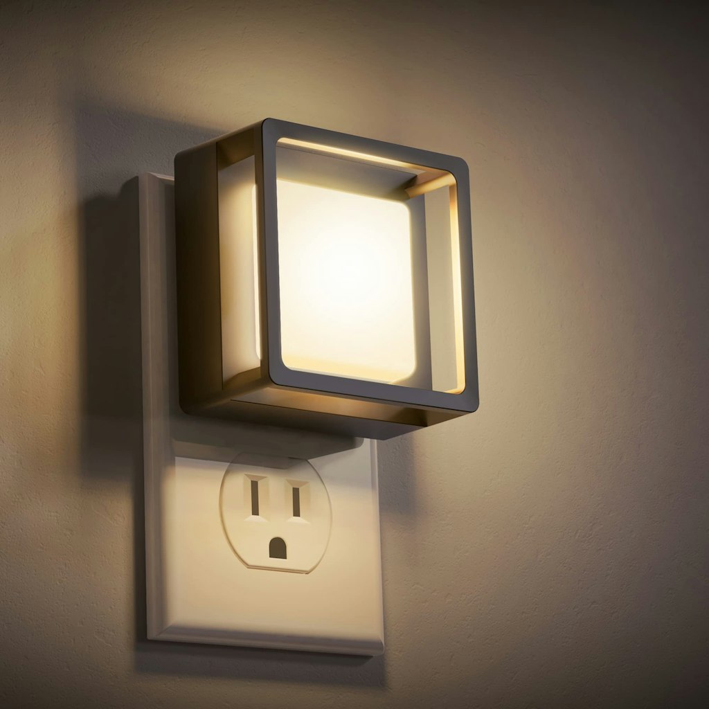 Doresshop LED Plug-In Night Light 2-Pack: $7.95
