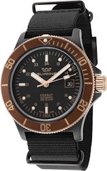 Glycine Men's Combat Sub 42mm Black Dial Automatic Watch for $369 + free shipping