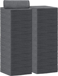 Aidea Gray Microfiber Cleaning Cloth 100-Pack for $26 via Sub. & Save + free shipping