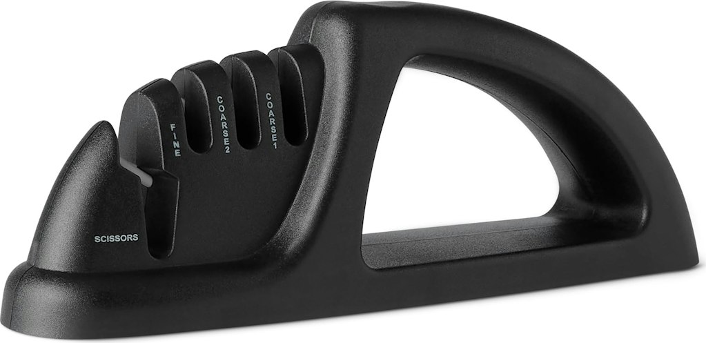 Amazon Basics 4-in-1 Kitchen Knife Sharpener: $6.90