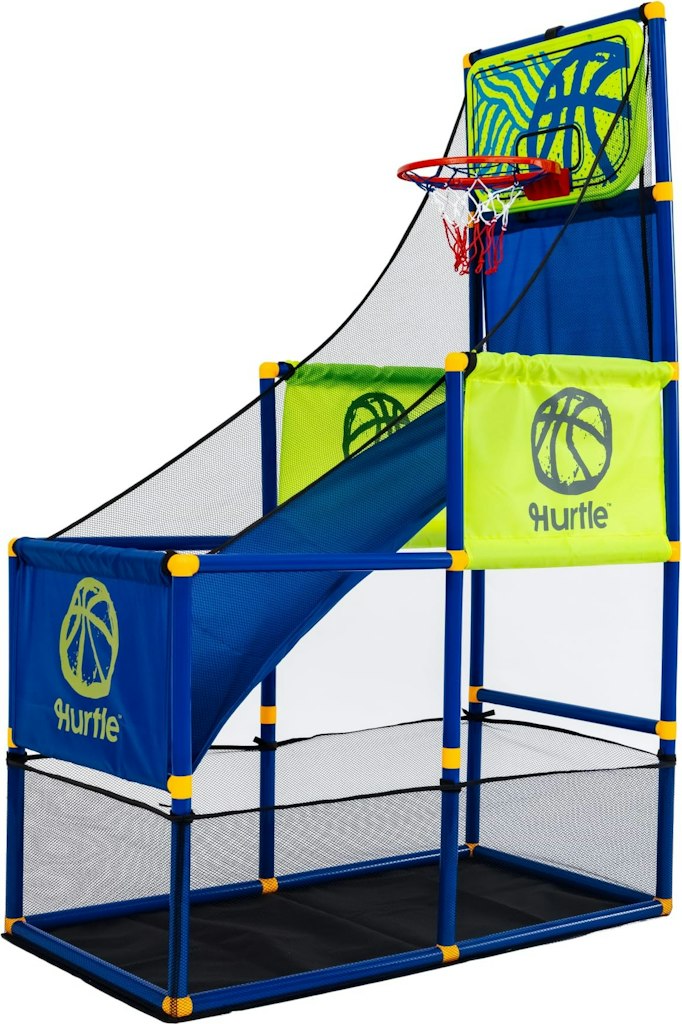 Hurtle Kids Arcade Style Basketball Hoop Set: $28