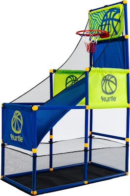 Hurtle Kids Arcade Style Basketball Hoop Set for $28 + free shipping w/ Prime