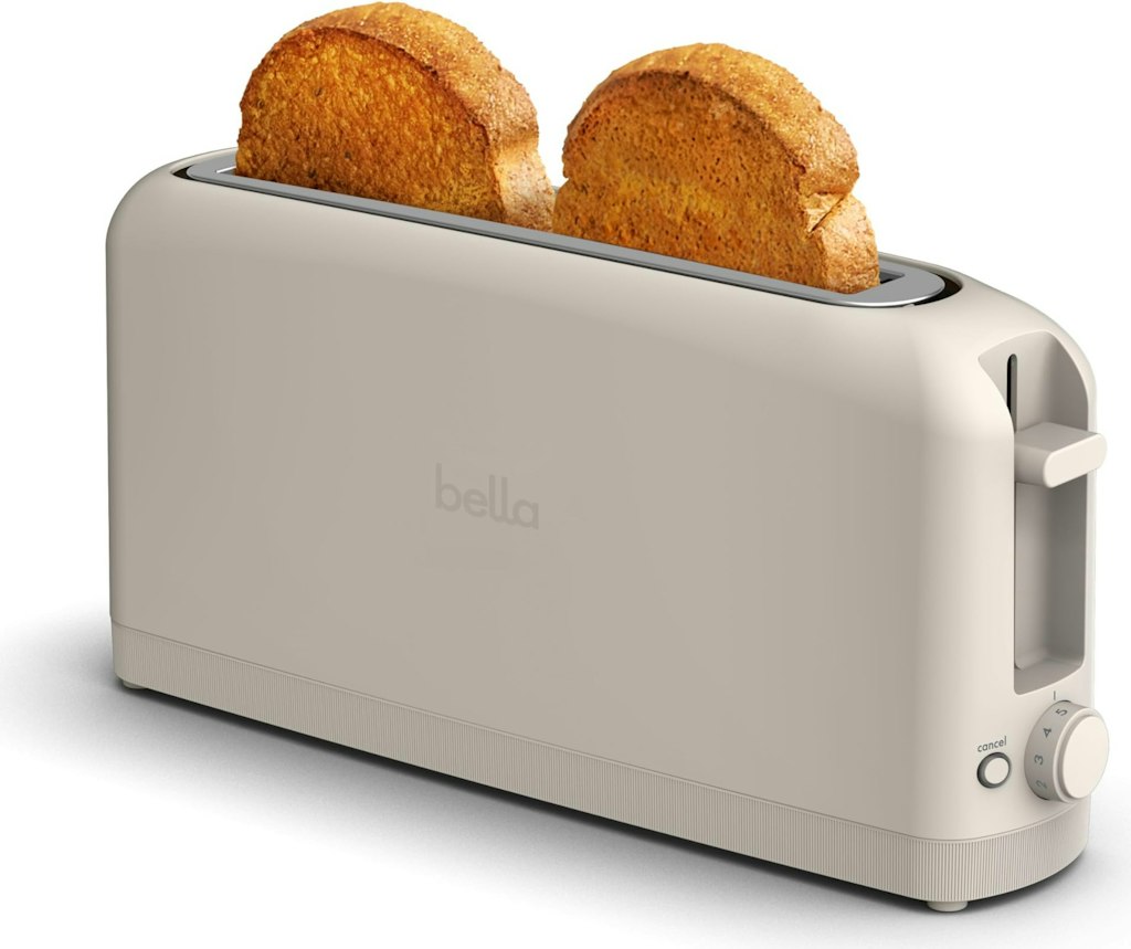 Bella Fits-Anywhere 2-Slice Slim Toaster: $20 Bella Fits-Anywhere 2-Slice Slim Toaster: $20