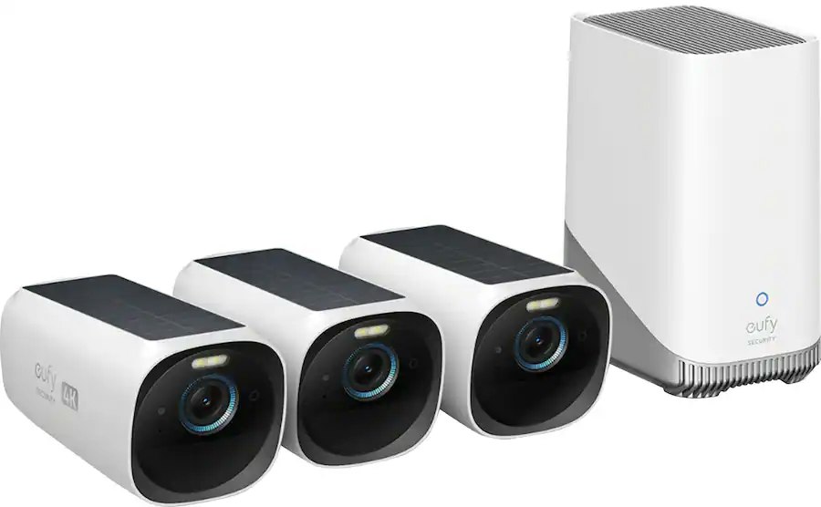 eufy Smart Home Security Deals at Best Buy: From $100