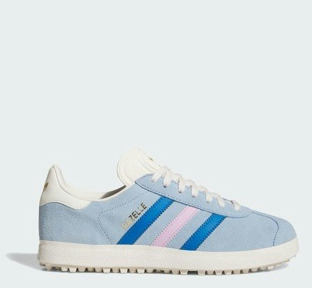 adidas Men's Gazelle Spikeless Golf Shoes: $34