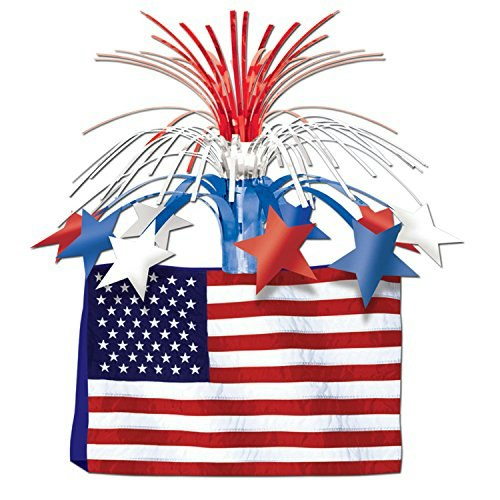 American Flag Centerpiece: $2.56 American Flag Centerpiece: $2.56