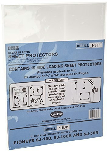Pioneer Scrapbook Sheet Protectors 10-Pack: $2.35 Pioneer Scrapbook Sheet Protectors 10-Pack: $2.35