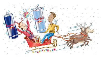 Upcoming: Red Bull Festive Edition Can: Free on Oct 26