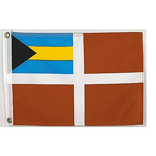 Seachoice 12" x 18" Bahamas Nylon Courtesy Flag: $3.97