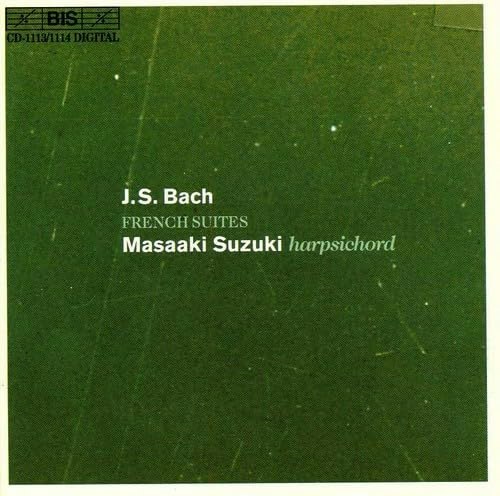 Bach French Suites: $89.99