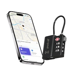 pack all Anti-Lost Tracking Luggage Lock, Smart TSA-Approved Cable Lock (1 Pack) for $24 + free shipping w/ Prime