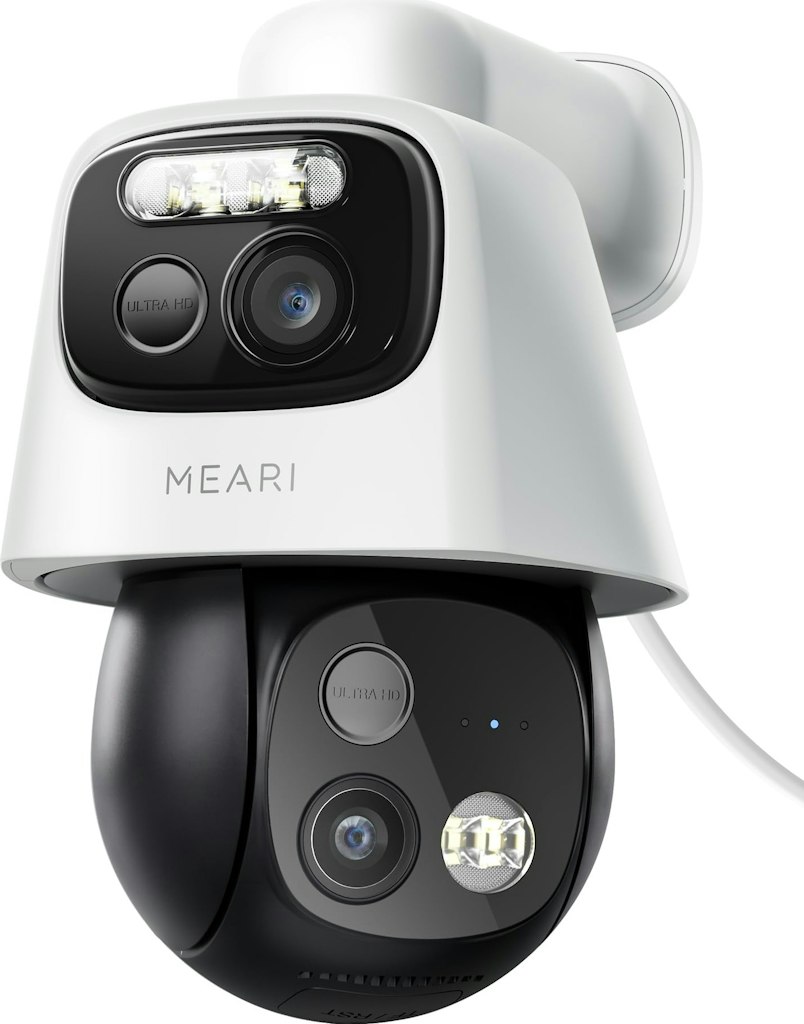 2.5K Dual Lens Plug-in WiFi Indoor/Outdoor Security Camera: $70 2.5K Dual Lens Plug-in WiFi Indoor/Outdoor Security Camera: $70
