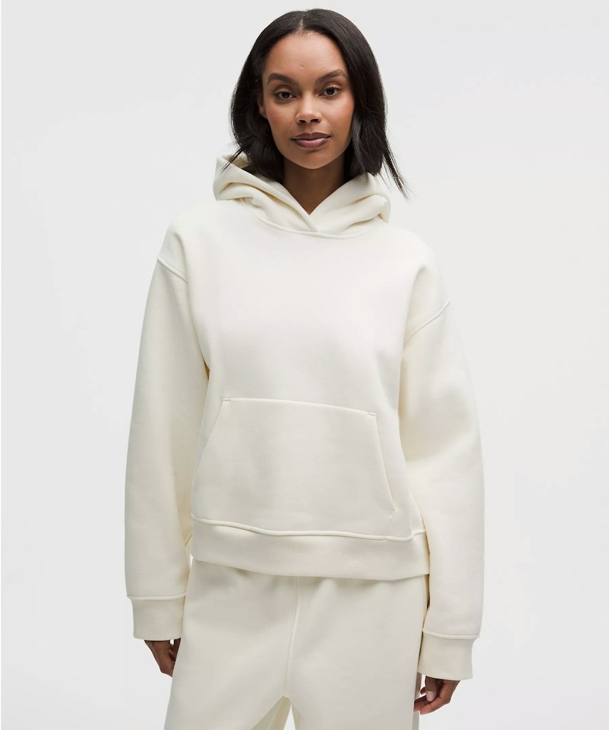 lululemon Women's Steady State SuperLoft Hoodie: $69