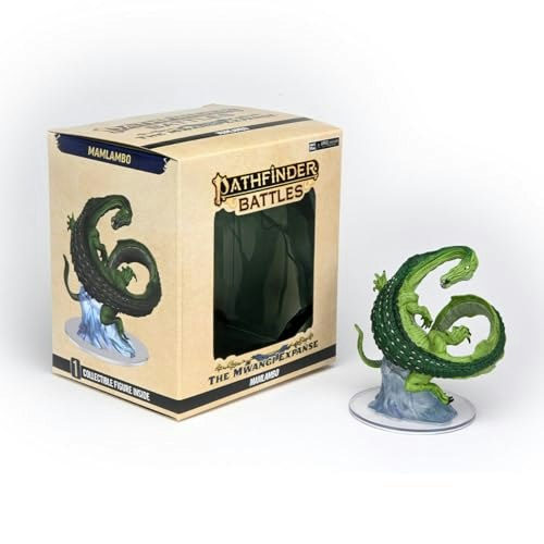 WizKids Pathfinder Battles Mwangi Expanse Mamlambo Miniature: $25.61 WizKids Pathfinder Battles Mwangi Expanse Mamlambo Miniature: $25.61