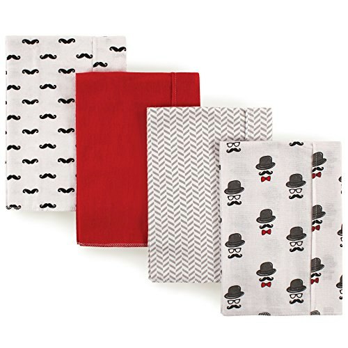 Hudson Baby Cotton Flannel Burp Cloths and Hat Set: $6.38 Hudson Baby Cotton Flannel Burp Cloths and Hat Set: $6.38