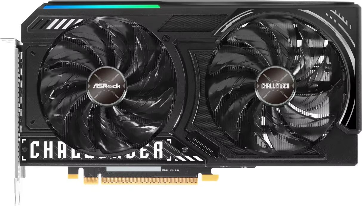ASRock Challenger Arc B580 12GB Graphics Card