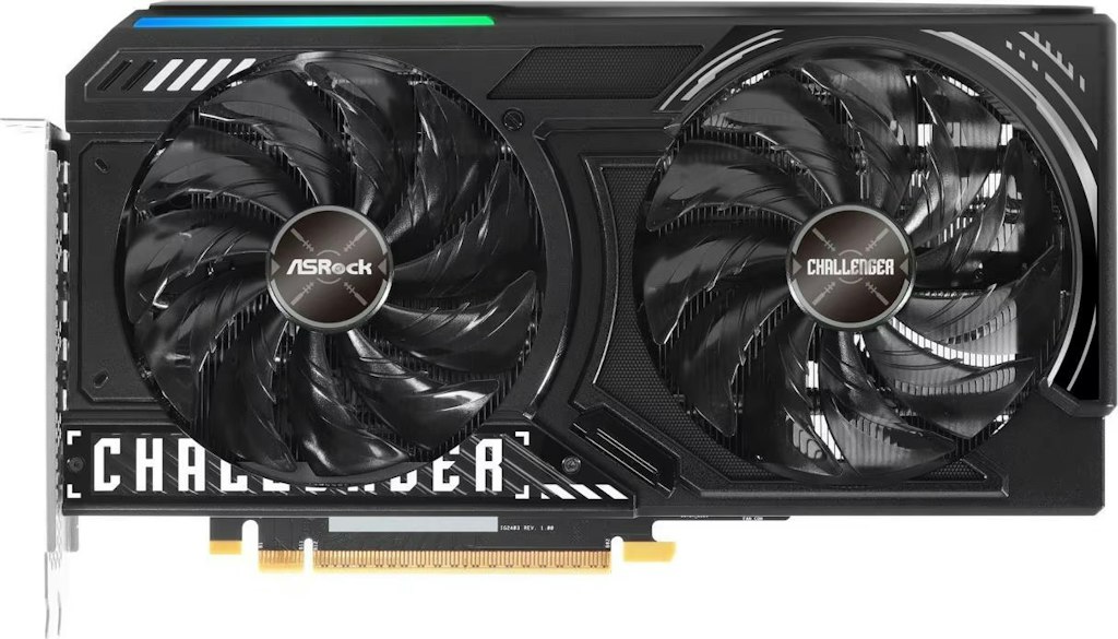 ASRock Challenger Arc B580 12GB Graphics Card: $315