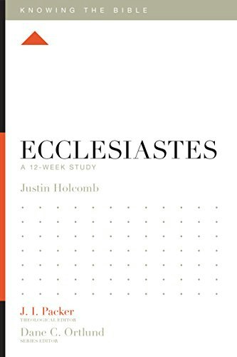 Ecclesiastes: A 12-Week Study: $8.09 Ecclesiastes: A 12-Week Study: $8.09