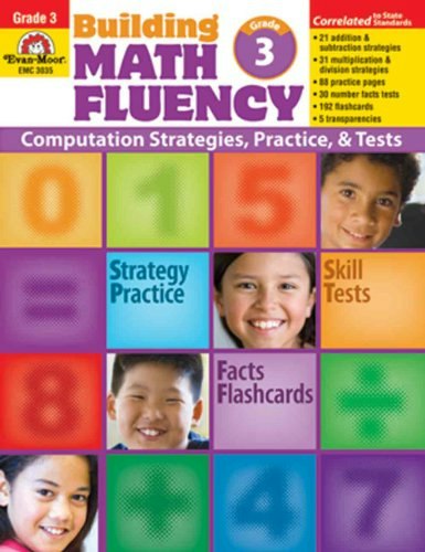 BOOKBUILDING Grade 3 Math Fluency: $6.95 BOOKBUILDING Grade 3 Math Fluency: $6.95