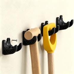 Garage Storage Hook 4-Pack for $2 + free shipping w/ $25