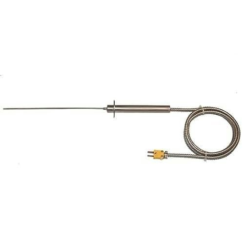 Digi-Sense Type-K Grounded Stainless Steel Probe: $170.75 Digi-Sense Type-K Grounded Stainless Steel Probe: $170.75