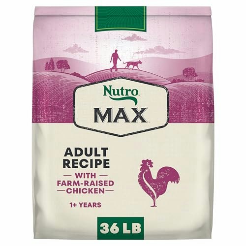 Nutro Max Adult Farm-Raised Chicken Dry Dog Food 36lb: $62.97