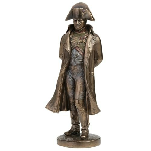 Veronese Design Napoleon Bonaparte Bronze Finish Statue: $45.41 Veronese Design Napoleon Bonaparte Bronze Finish Statue: $45.41