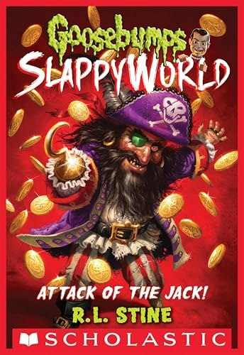 Attack of the Jack! Goosebumps SlappyWorld Book 2: $1.99 Attack of the Jack! Goosebumps SlappyWorld Book 2: $1.99