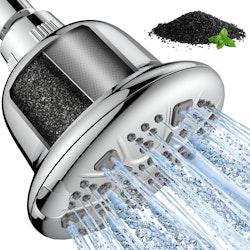MakeFit Filtered Shower Head w/ Activated Carbon Filter for $16 + free shipping w/ Prime